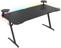 gaming desk - Genesis Holm 510 RGB (Black) - 5 nuotrauka