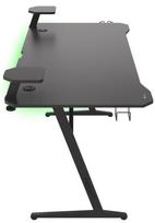 gaming desk - Genesis Holm 510 RGB (Black) - 6 nuotrauka