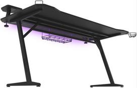 gaming desk - Genesis Holm 510 RGB (Black) - 8 nuotrauka