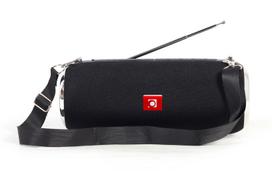 radija su usb - Gembird SPK-BT-17 Black (Juoda) - 2 nuotrauka