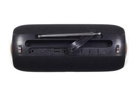 radija su usb - Gembird SPK-BT-17 Black (Juoda) - 3 nuotrauka