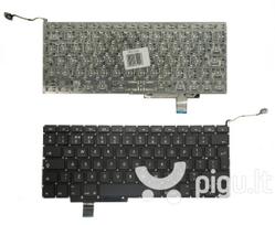 apple klaviatura - APPLE MacBook Pro 17" A1297 - 2 nuotrauka