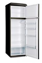 saldytuvas retro juodas - Snaigė FR27SM-PRJ30F Black (Juodas) - 2 nuotrauka