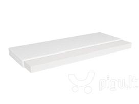 ciuziniai 140 200 - Black Red White, 2000 mm x 1400 mm, kietas - 2 nuotrauka