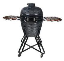 kamado 21 - TunaBone Kamado classic 21", M dydžio, tamsiai pilka - 2 nuotrauka