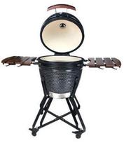kamado 21 - TunaBone Kamado classic 21", M dydžio, tamsiai pilka - 3 nuotrauka