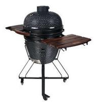 kamado 21 - TunaBone Kamado classic 21", M dydžio, tamsiai pilka - 6 nuotrauka
