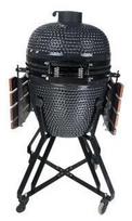 kamado 21 - TunaBone Kamado classic 21", M dydžio, tamsiai pilka - 7 nuotrauka