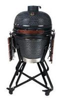 kamado 21 - TunaBone Kamado classic 21", M dydžio, tamsiai pilka - 8 nuotrauka