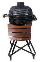 kamado 21 - TunaBone Kamado classic 21", M dydžio, tamsiai pilka - 9 nuotrauka