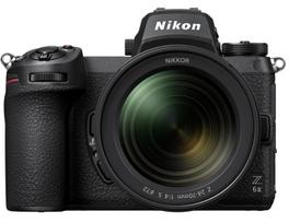 fotoaparatau nikon - Nikon Z 6II KIT 24-70mm F4 - 1 nuotrauka
