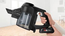 sluota siurblys 3 in 1 - Bosch BBS611BSC Serie 6  (Juodas) - 3 nuotrauka