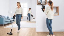 sluota siurblys 3 in 1 - Bosch BBS611BSC Serie 6  (Juodas) - 5 nuotrauka