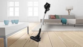 sluota siurblys 3 in 1 - Bosch BBS611BSC Serie 6  (Juodas) - 7 nuotrauka