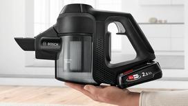 sluota siurblys 3 in 1 - Bosch BBS611BSC Serie 6  (Juodas) - 9 nuotrauka