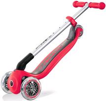 globber paspirtukas foldable - Globber Primo Foldable Red (Raudonas) - 4 nuotrauka