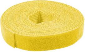 LogiLink Cable Management Velcro 4m x 16mm Yellow