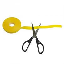 lipni velcro juostele - LogiLink Cable Management Velcro 4m x 16mm Yellow - 2 nuotrauka