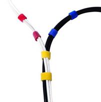 lipni velcro juostele - LogiLink Cable Management Velcro 4m x 16mm Yellow - 4 nuotrauka