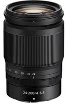 nikon nikkor z objektyvas - Nikon Nikkor Z 24-200mm f/4-6.3 VR Lens Black - 2 nuotrauka