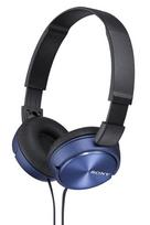 sony laidines ausines - Sony MDR-ZX310 Blue (Mėlynos) - 1 nuotrauka