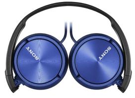 sony laidines ausines - Sony MDR-ZX310 Blue (Mėlynos) - 2 nuotrauka
