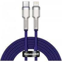 Baseus Cafule Series Metal Data USB Type C to Lightning 20W 2m Violet