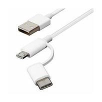 Xiaomi "Mi 2-in-1 Micro USB to Type C (SJV4082TY)" White