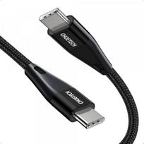 60w type c - Choetech XCC-1003 USB Type C - USB Type C 60W 5A 2m Black - 1 nuotrauka
