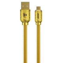 usb duomenu - WK Design WDC-161 Gold - 1 nuotrauka