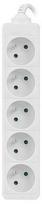 ilgintuvas 1,5m - Lanberg Power Strip 1.5m White PS0-05E-0150-W - 3 nuotrauka