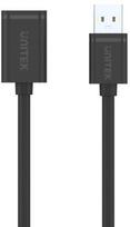 usb y cable - Unitek USB 2.0 Male To USB Female 5m Black - 3 nuotrauka