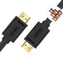 hdmi laidas 2m - Unitek Y-C138M HDMI Cable 2m Black - 4 nuotrauka
