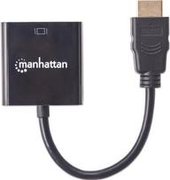 hdmi to vga - Manhattan 151467 HDMI to VGA Converter - 2 nuotrauka