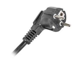 surge protector - Lanberg Surge Protector Rack PDU 10" 1U 16A 3x Schuko 2m Black - 2 nuotrauka