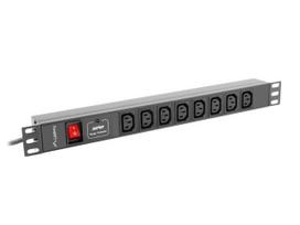 Lanberg Power Distribution Unit 1U 16A 8x IEC C13