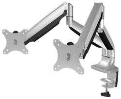 icy box - ICY BOX Monitor Stand With Table Support For Two Monitors Up To 32'' - 1 nuotrauka