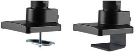 monitor 27 curved - NewStar Curved Screen Desk Mount 10-49'' Black - 3 nuotrauka