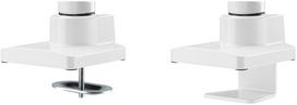 18 monitor - NewStar Curved Screen Desk Mount 10-49'' White - 2 nuotrauka