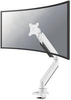 18 monitor - NewStar Curved Screen Desk Mount 10-49'' White - 3 nuotrauka