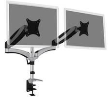 lcd stovas - Digitus Clamb Mount For Monitors With Gas Spring For Two LCD Monitors - 2 nuotrauka