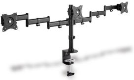 standing desk - Digitus Clamb Mount Monitor Stand 3x LCD Max 3x 27'' - 2 nuotrauka