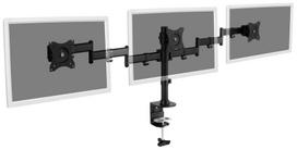 standing desk - Digitus Clamb Mount Monitor Stand 3x LCD Max 3x 27'' - 3 nuotrauka