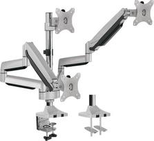 LogiLink Triple Aluminum Monitor Desk Mount