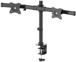 monitoriu laikiklis 100x100 - NewStar Desk Mount 10-27" FPMA-DCB100DBLACK - 1 nuotrauka