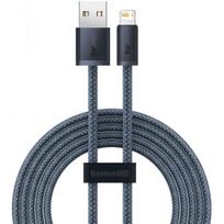 usb lightning laidas baseus - Baseus CALD000516 Gray - 1 nuotrauka