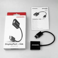 vgn - AXAGON RVD-VGN DisplayPort - VGA adapter FullHD, 1920*1200 - 3 nuotrauka