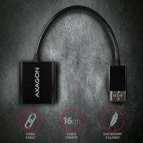 vgn - AXAGON RVD-VGN DisplayPort - VGA adapter FullHD, 1920*1200 - 4 nuotrauka