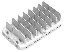Unitek USB Charging Station 10-ports White