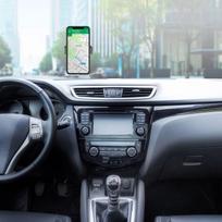rankos laikiklis - Celly Mount Ext Car Holder Black - 4 nuotrauka